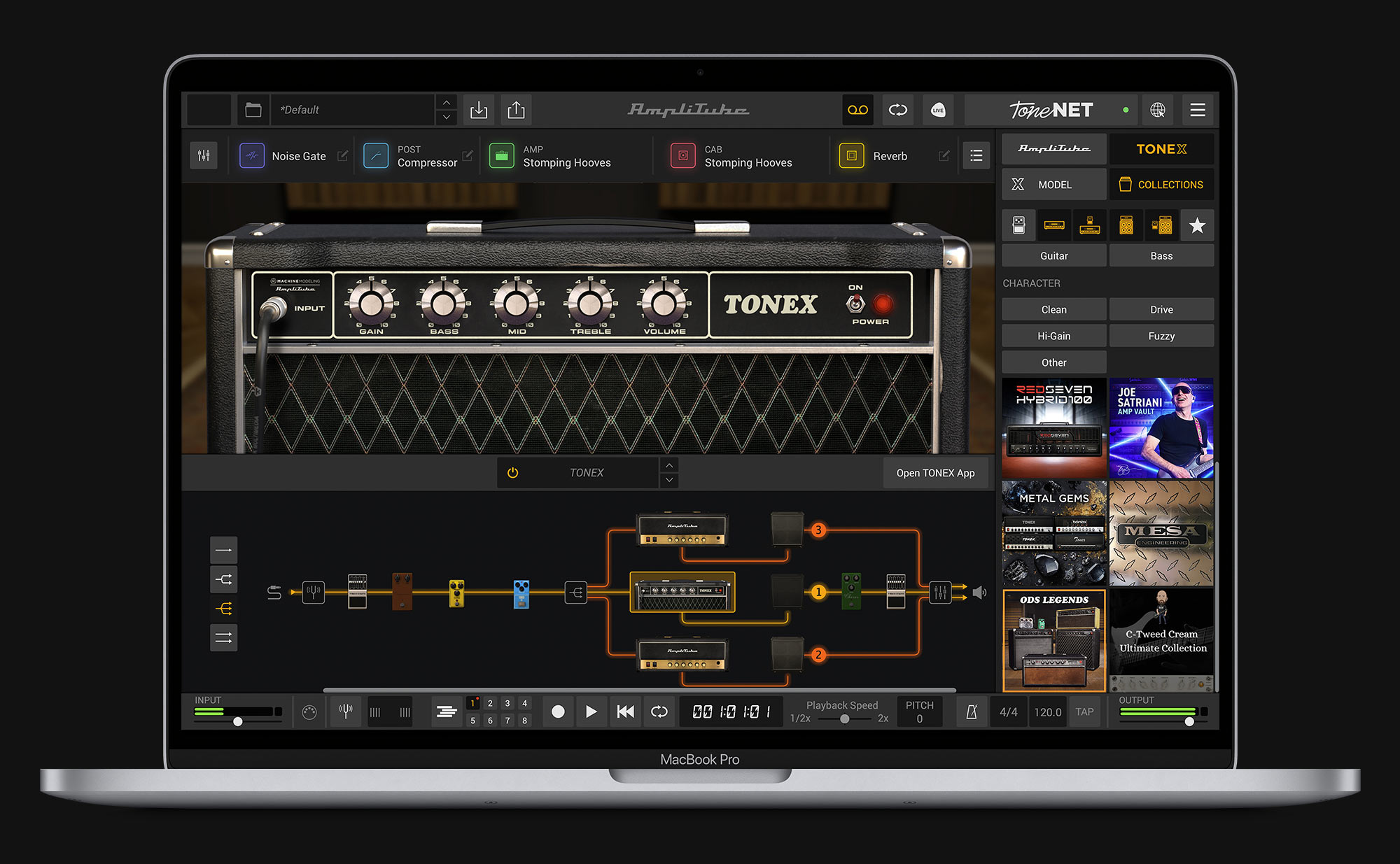 AmpliTube — IK Multimedia