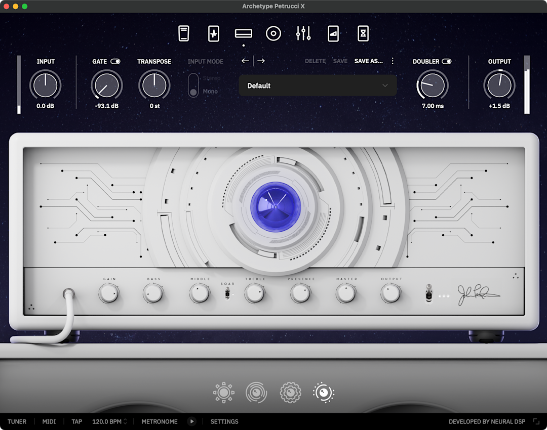Archetype: Petrucci X — Neural DSP