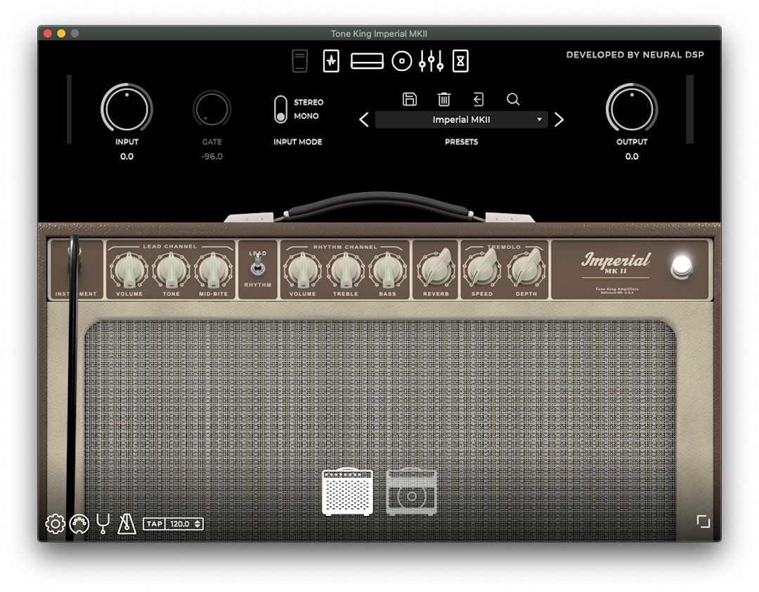 Tone King Imperial MKII — Neural DSP